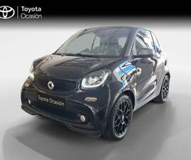 SMART FORTWO CABRIO SMART FORTWO MINICOCHE 0.9 66KW COUPE 90 3P