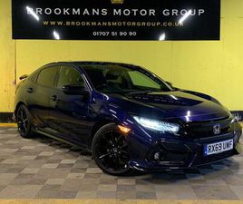 1.0 VTEC TURBO EX SPORT LINE EURO 6 (START/STOP) 5DR