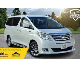 2013 TOYOTA ALPHARD