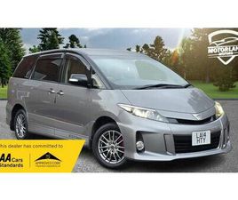 TOYOTA ESTIMA 2014 TOYOTA ESTIMA