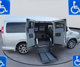 2018 GMC SAVANA 2500 HIGH TOP HANDICAP VAN