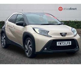 2023 TOYOTA AYGO X 1.0 VVT-I EDGE