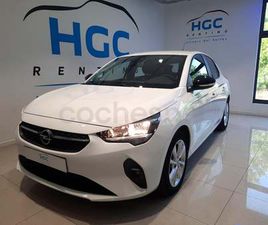 OPEL CORSA VEHÍCULO DE SUBSTITUCIÓN