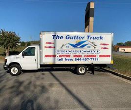 2017 FORD E350 SUPER DUTY CUTAWAY / GUTTER TRUCK