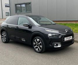 2019 CITROEN C4 CACTUS 1.2 PURETECH FLAIR (110PS)