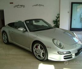 PORSCHE 911 CABRIOLET 997 CARRERA S PORSCHE 911 997 CARRERA S CABRIOLET 355CV