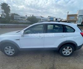 CHEVROLET CAPTIVA 2.2 VCDI 16V LT 7 PLAZAS FWD