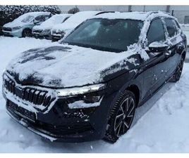 SKODA KAMIQ SKODA KAMIQ MONTE CARLO