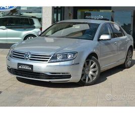 VOLKSWAGEN PHAETON 3.0TDI V6 4MOTION IPERFULL/GARA