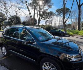 VOLKSWAGEN TIGUAN TIGUAN 4 MOTION 2000 TURBO DIESEL