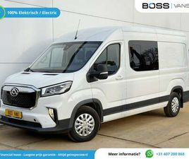 89 KWH NIEUW! DUBBELE CABINE 7-PERSOONS 334KM WLTP