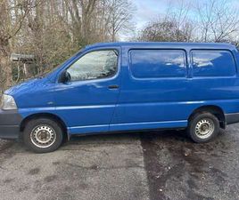 TOYOTA HIACE 2.5 TURBO D-4D LX