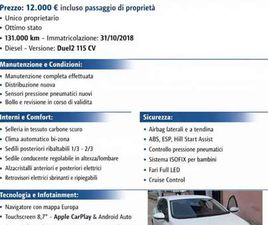 RENAULT MEGANE 1.5 BLUE DCI DUEL2 115CV MY19