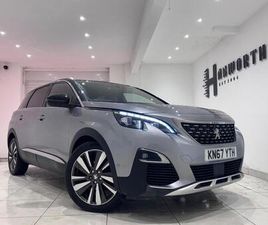 PEUGEOT 5008 2.0 BLUEHDI GT LINE EURO 6 (START/STOP) 5DR