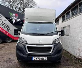 PEUGEOT BOXER 2.2 BLUEHDI 335 BUILT FOR BUSINESS LOW FLOOR LUTON L3 EURO 6 (START/STOP) 4DR
