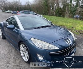 PEUGEOT RCZ 2012