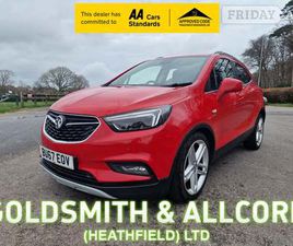 VAUXHALL MOKKA X 2017