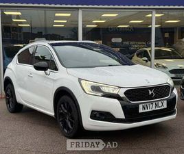 DS DS 4 CROSSBACK 2017