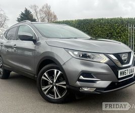 NISSAN QASHQAI 2017