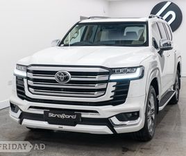 TOYOTA LAND CRUISER TOYOTA LAND CRUISER 2024