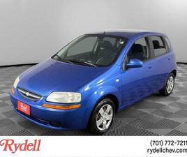 USED 2006 CHEVROLET AVEO 5 LS