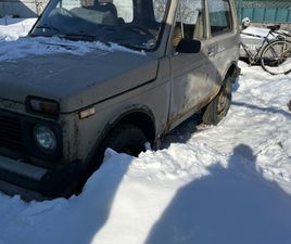 ВАЗ / LADA 2121 НИВА 1982
