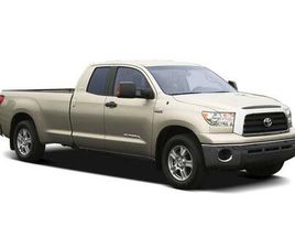 TOYOTA TUNDRA USED 2009 TOYOTA TUNDRA GRADE