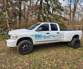 2006 RAM 3500 5.9L DIESEL DUALLY