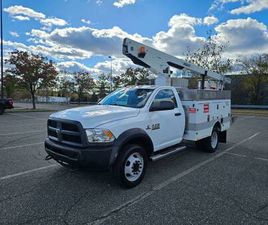 2013 RAM 4500 CUMMINS BUCKET BOOM ONLY 126K MIL