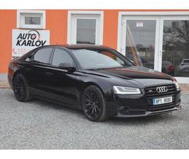 AUDI A8 S8 PLUS AUDI S8 PLUS 4.0 V8 605 PS QUATTRO