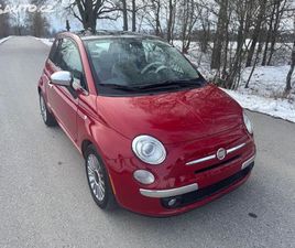 FIAT 500 FIAT 500 1.4 AUTOMAT,DOL. KM
