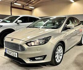 FORD FOCUS SW FORD FOCUS 1.0 ECOBOOST SELECTSHIFT TITANIUM 125HK