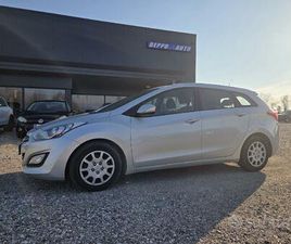 HYUNDAI I30 HYUNDAI I30 1.6DIESEL 81KW DEL 2013