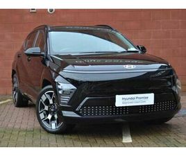 HYUNDAI KONA 65KWH ELECTRIC ULTIMATE, TOP OF THE LINE KONA