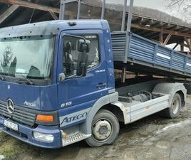 UTILIZAT MERCEDES-BENZ ATEGO 2001 - 13 900 EUR, 832 000 KM - AUTOVIT.RO
