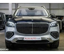 UTILIZAT MERCEDES-BENZ GLS MAYBACH 2023 - 199 899,26 EUR, 4 000 KM - AUTOVIT.RO