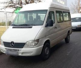 MERCEDES-BENZ SPRINTER 316 CDI 2.7