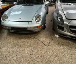 PORSCHE 911 993 CARRERA CABRIO 1.HAND 13...