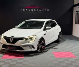 RENAULT MEGANE IV BERLINE DCI 165 ENERGY EDC INTENS