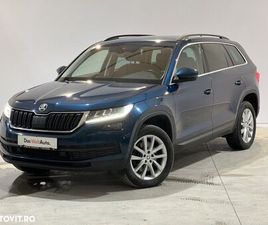 UTILIZAT SKODA KODIAQ 2021 - 31 460 EUR, 125 120 KM - AUTOVIT.RO