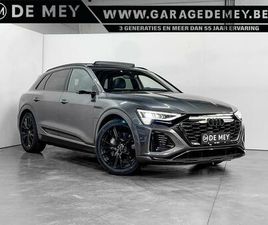 AUDI Q8 E-TRON 55 AUDI Q8 E-TRON 106 KWH 55 QUATTRO S LINE / PANO / LUCHTVERING / 360° CAM / CARPLAY / KEYLESS