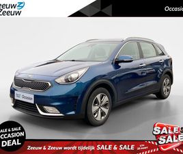 KIA NIRO KIA NIRO - 1.6 GDI HYBRID DYNAMICLINE CLIMATE CONTROL | NAVIGATIE | PARKEERCAMERA | BEKLEDING LEDER/S