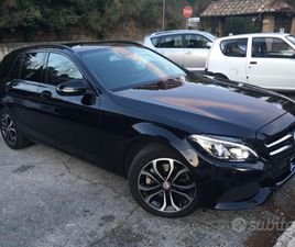 MERCEDES CLASSE C 220 D SW 4MATIC SPORT