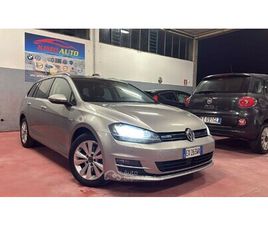 VOLKSWAGEN GOLF VARIANT VARIANT 1.4 TGI DSG HIGHLINE BLUEMOTION
