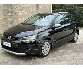 VOLKSWAGEN POLO CROSS 1.6 TDI 90CV DPF