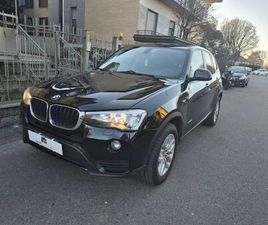 BMW X3 XDRIVE20D BUSINESS AUTO