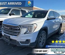 2022 GMC TERRAIN SLT - LEATHER SEATS - POWER LIFTGATE - $181 B/W