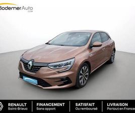 RENAULT MEGANE IV BERLINE BLUE DCI 115 EDC - 20 SL EDITION ONE