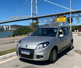 RENAULT SANDERO RENAULT SANDERO PRIVILÈGE HI-FLEX 1.6 8V 5P 2012