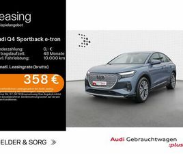AUDI Q4 SPORTBACK 35 E-TRON 0,25%*SONOS*LED*DIGITAL